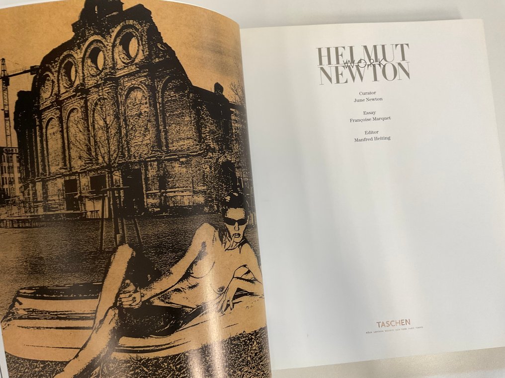 Helmut Newton - Helmut Newton Work & Hemut & June Portraits croisés - 2000 #3.2