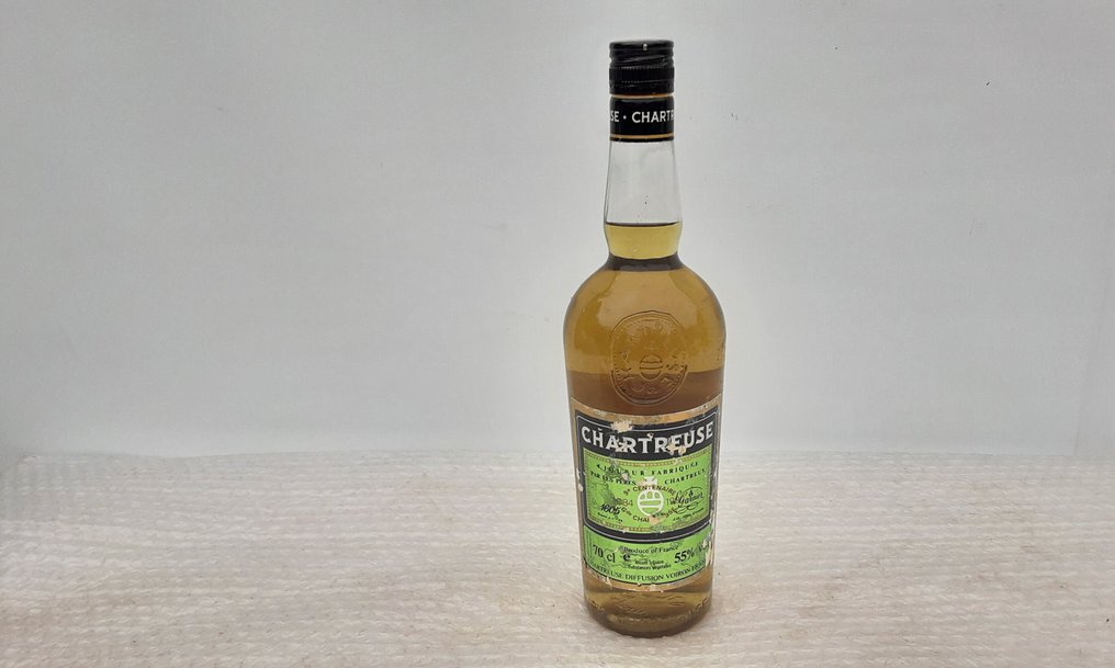 Chartreuse - 9ème Centenaire - Verte/Green    - b. 1984  - 70cl #4.3