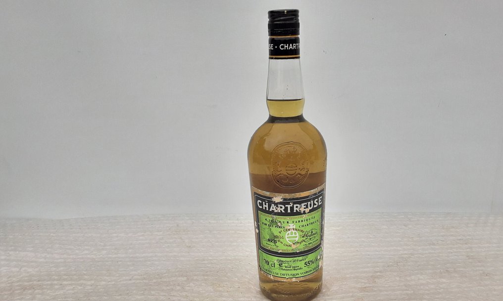 Chartreuse - 9ème Centenaire - Verte/Green    - b. 1984  - 70cl #1.0