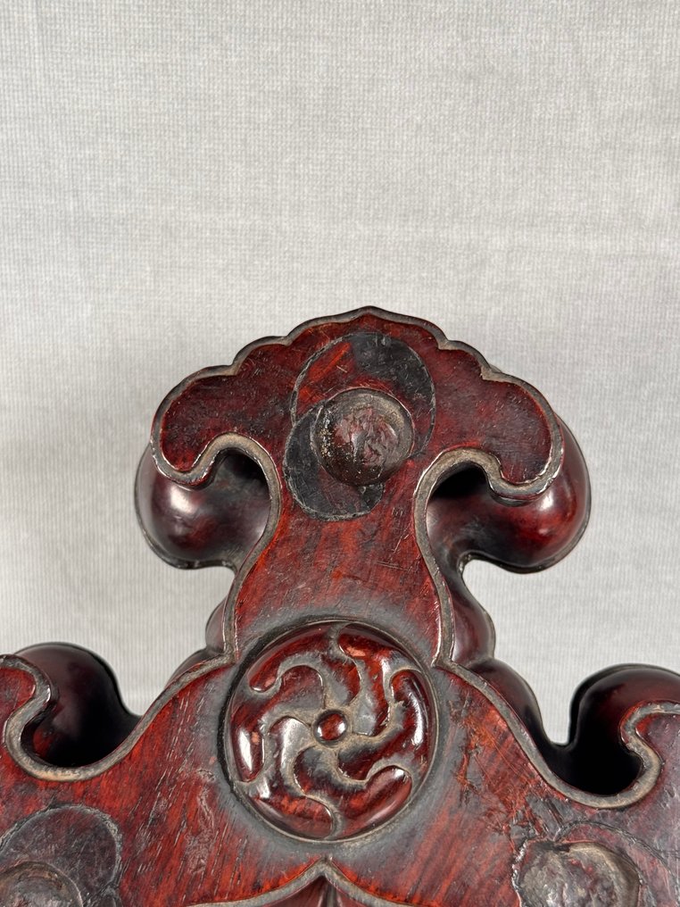 小雕像 - Fine wood stand - 实木 - 中國 #4.3