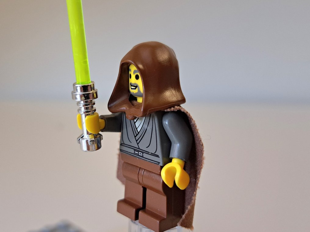 LEGO Minifigure - Sw0057 - Star Wars - Jedi Knight #1.0