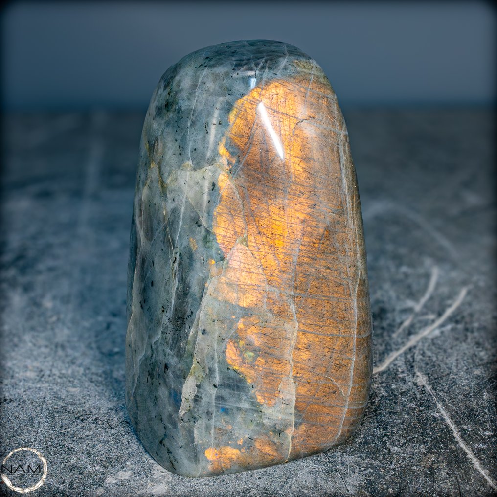 Natural First Quality Labradorite Polished- 1801.43 g #4.3