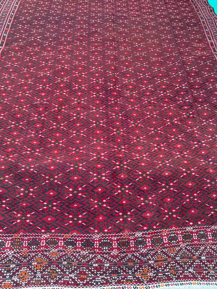 Turkmen word (unused) - Carpet - 397 cm - 226 cm #2.1