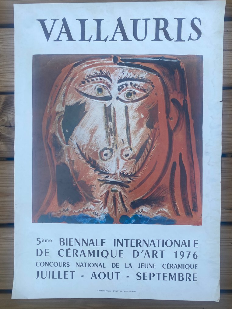Pablo Picasso (1881-1973) - Tête d’homme #1.0