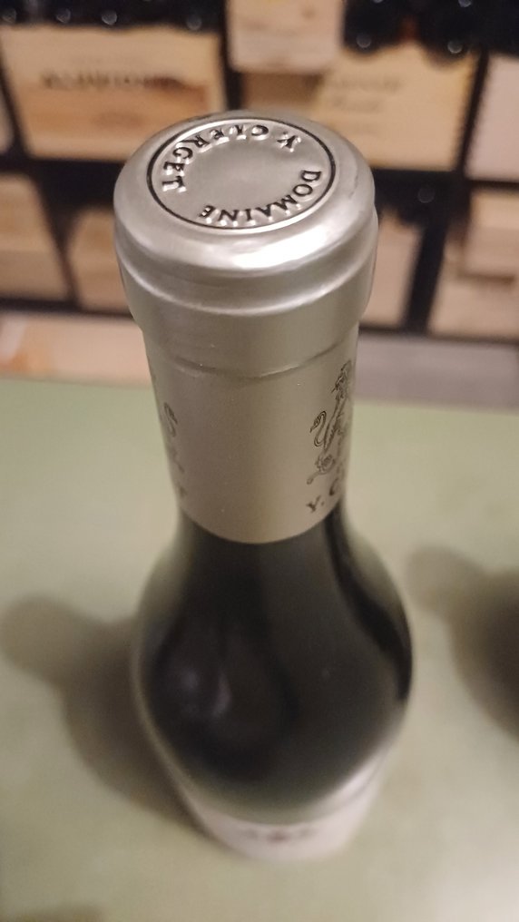2020 x 2 & 2019 x 2 Domaine Yvon Clerget "Les Santenots" - Volnay 1er Cru - 4 Bouteilles (0,75 L) #3.2