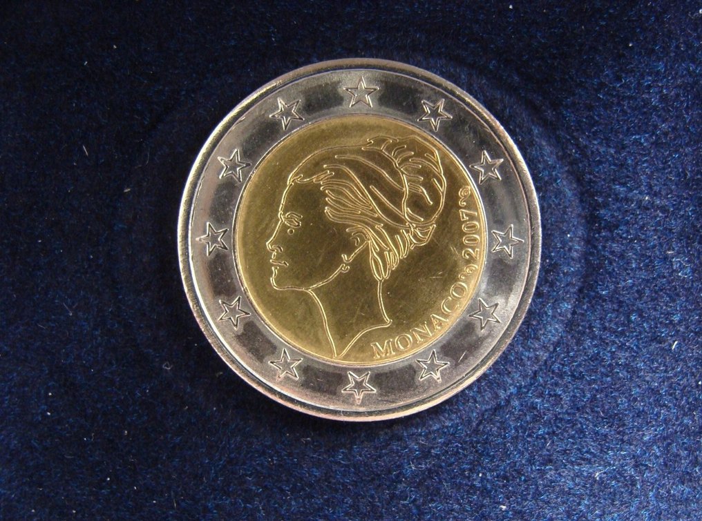 Monaco. Probe Token 2007 "Grace Kelly"  (Ingen mindstepris) #1.0