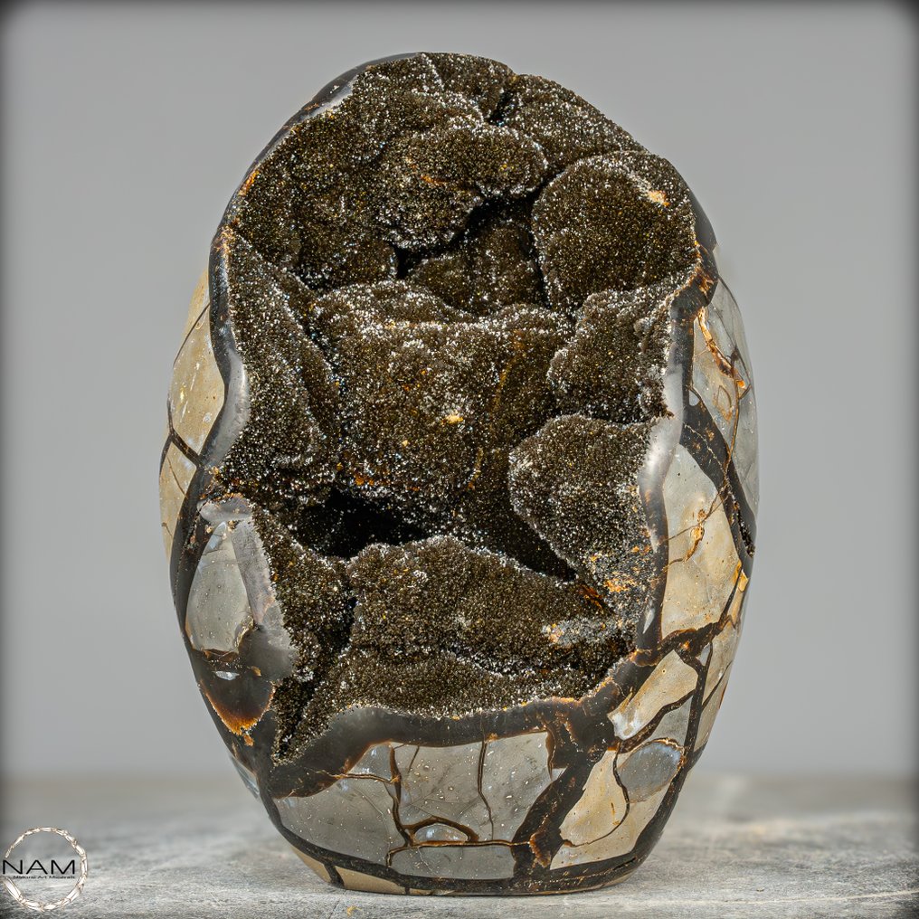 自然的隔膜晶簇带有方解石晶体 最高品质- 5811.17 g #2.1