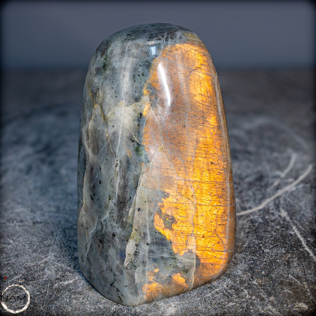 Natural First Quality Labradorite Polished- 1801.43 g #1.0