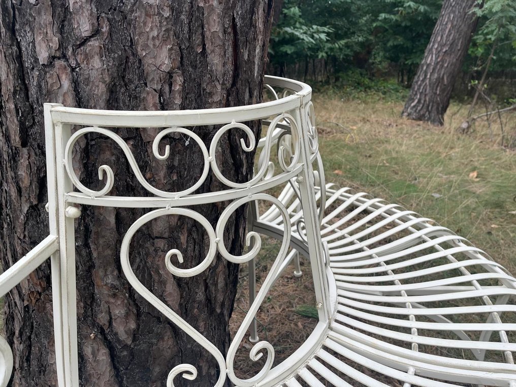 Pad - Fém - Klasszikus - Fehér - Boombank #3.2