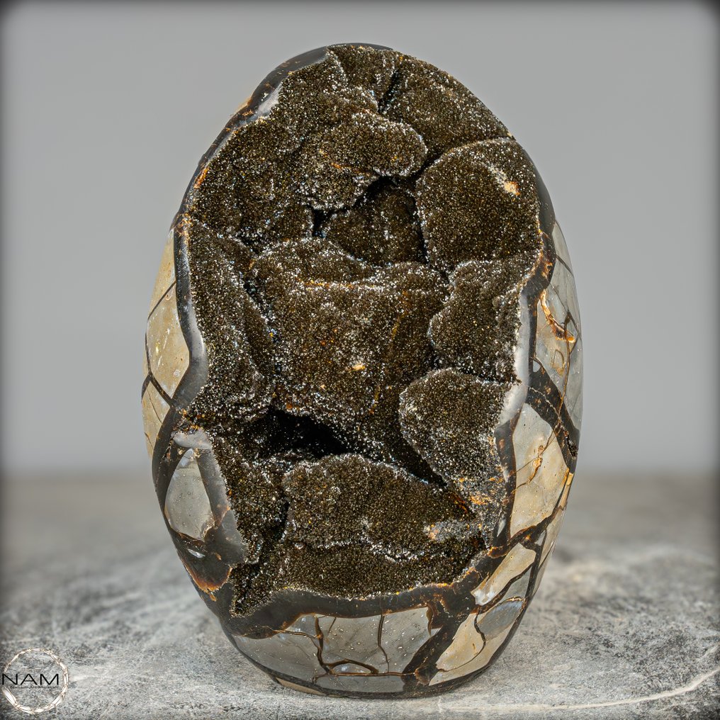 自然的隔膜晶簇带有方解石晶体 最高品质- 5811.17 g #3.2