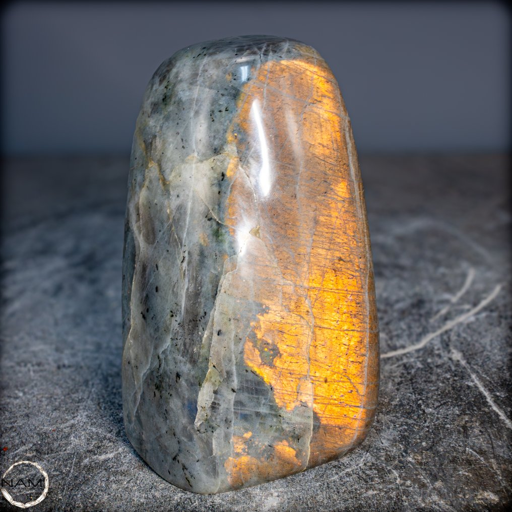 Natural First Quality Labradorite Polished- 1801.43 g #2.1