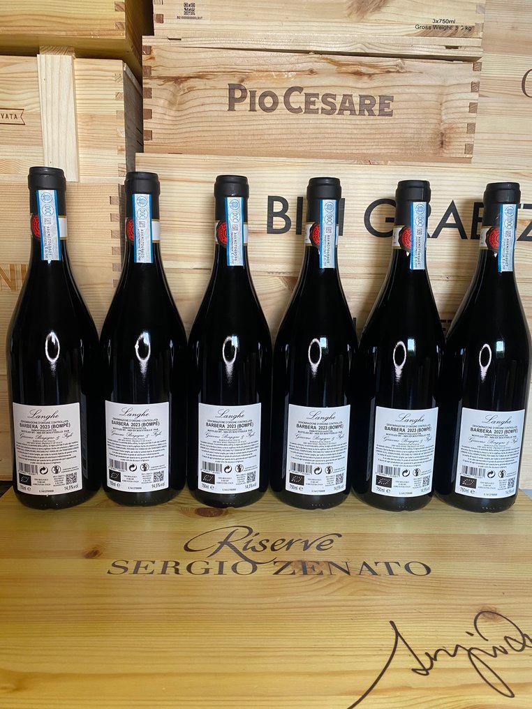 2023 Giacomo Borgogno, Bompè - Piamonte DOCG - 6 Botellas (0,75 L) #1.0