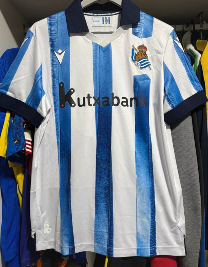 Real Sociedad - 西班牙足球联盟 - 2022 - 足球衫 #1.0