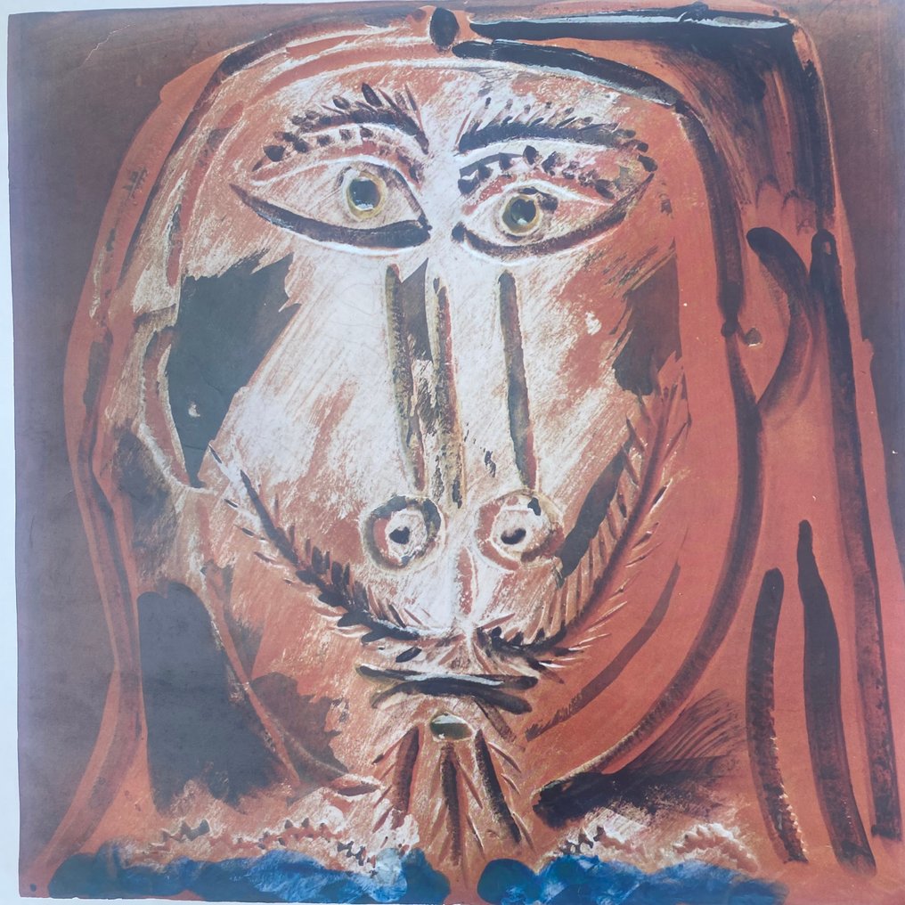 Pablo Picasso (1881-1973) - Tête d’homme #3.2