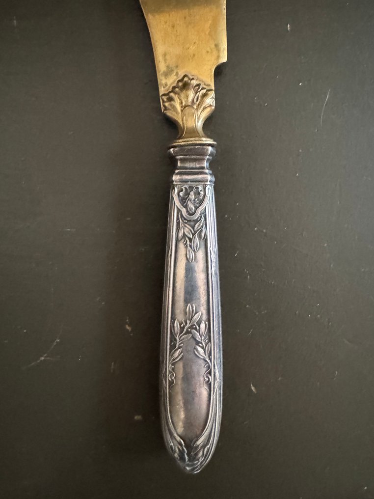 蛋糕刀 - .800 银 #2.1