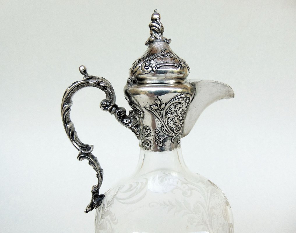 Unique&Antique Decanter  - Pest 1880 #1.0