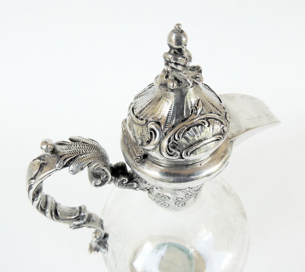 Unique&Antique Decanter  - Pest 1880 #3.2