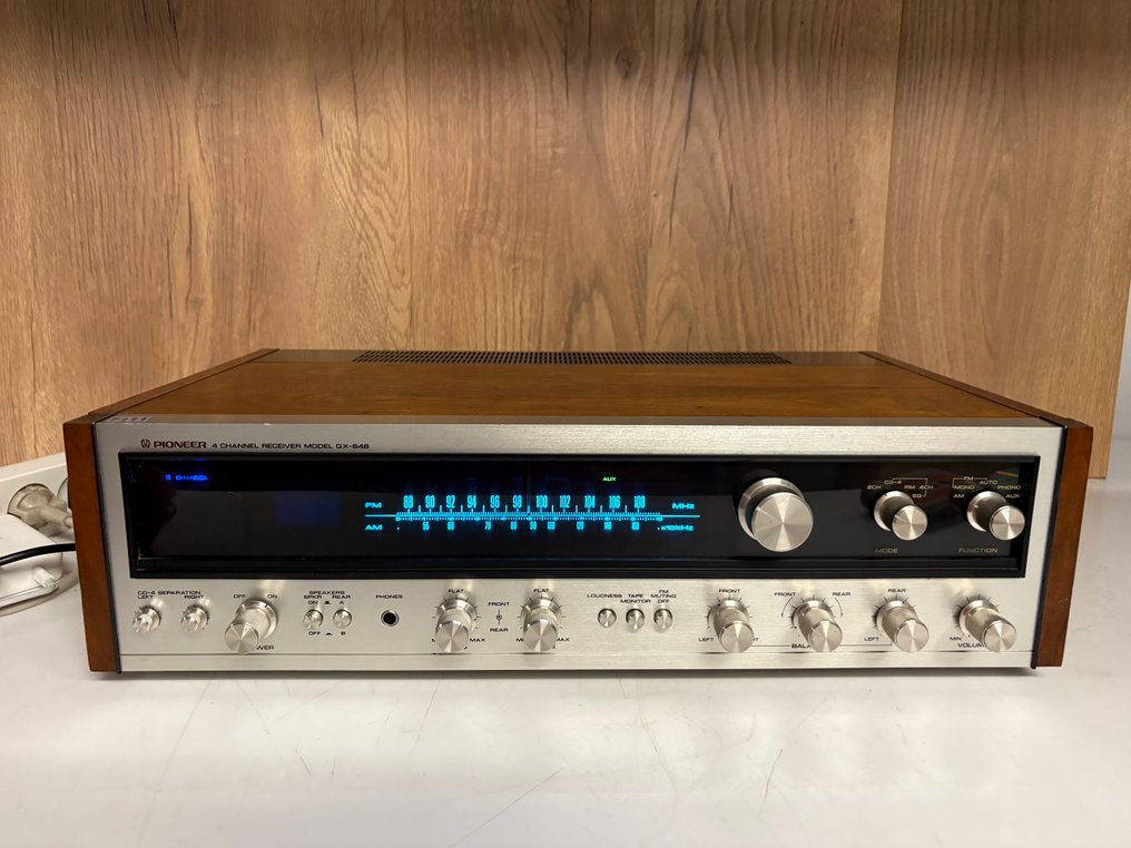 Pioneer - QX-646 Solid-state stereomodtager #2.1