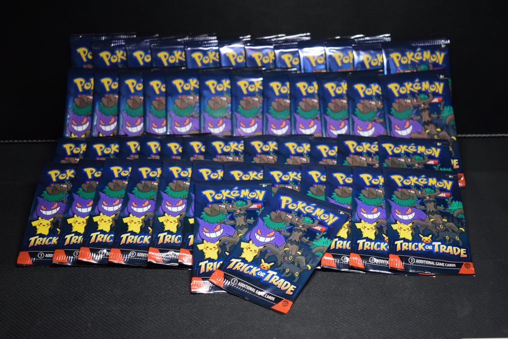 Pokémon - 50 Booster pack - Trick or Trade Pokémon booster packs - Sword & Shield #1.0