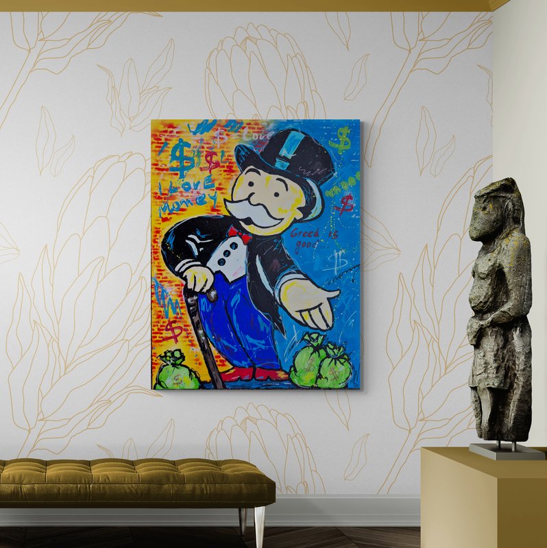 Jovan Srijemac (1962) - Mr. Money, Greed is good #1.0