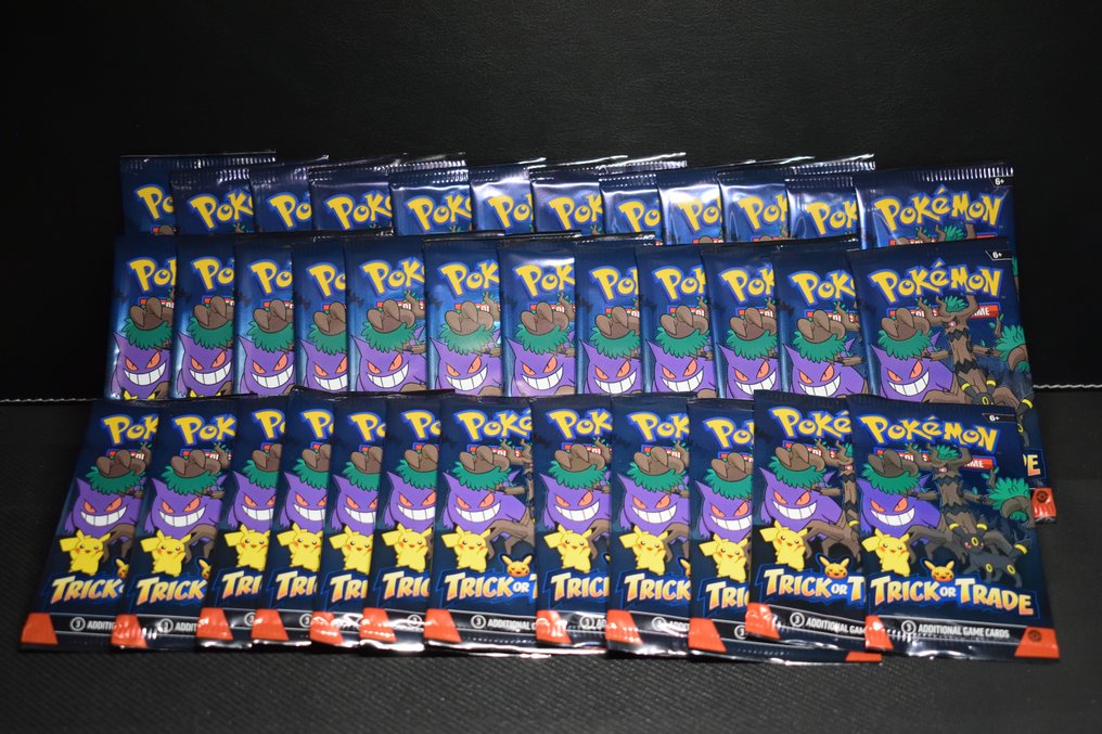 Pokémon - 36 Booster pack - Trick or Trade Pokémon booster packs - Sword & Shield #1.0