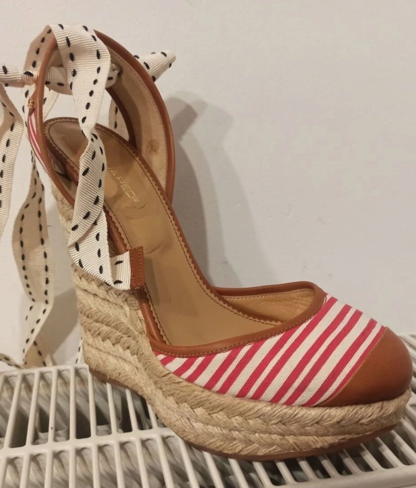 Dsquared2 - Schnürschuhe mit Absatz - Größe: EU 39 #1.0