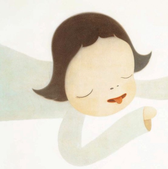 Yoshitomo Nara (1959) (after) - Princess of Snooze #2.1