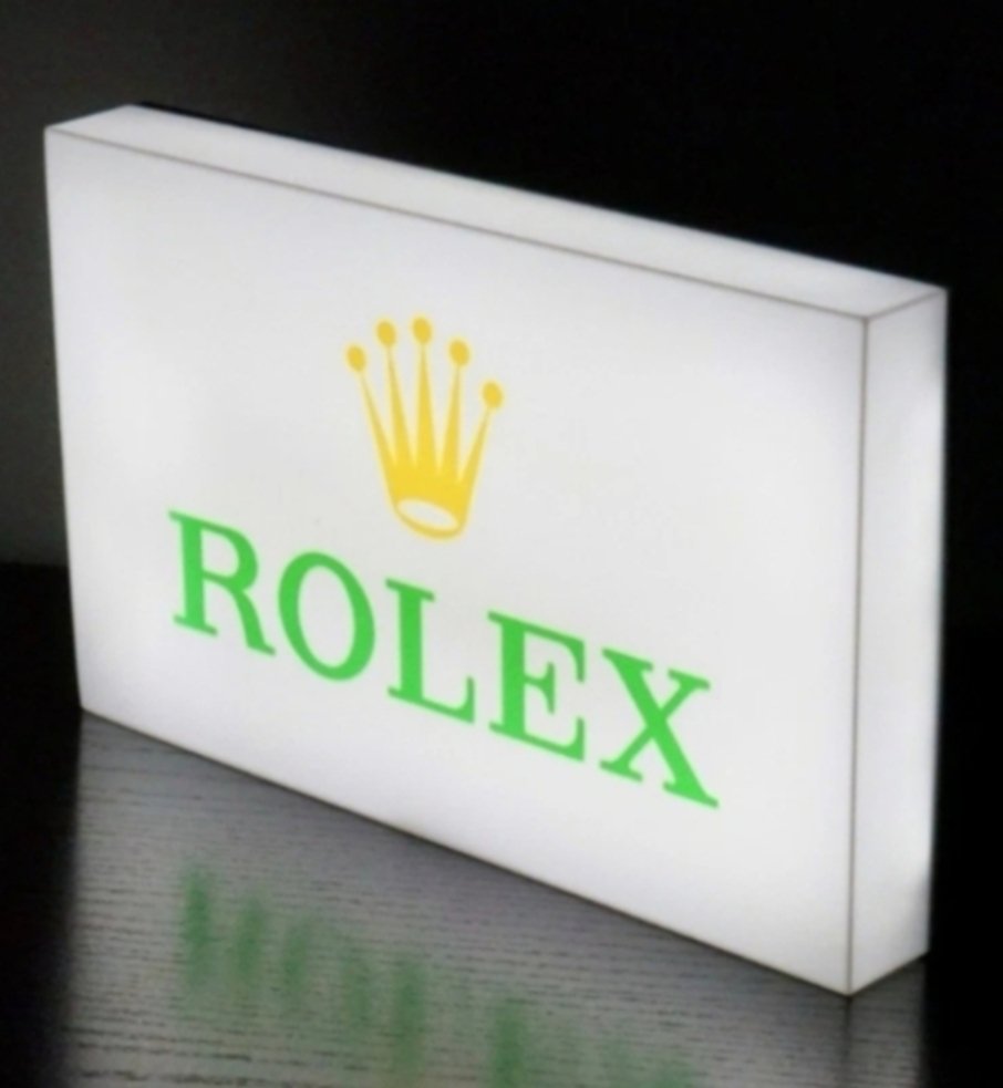 Insegna luminosa Rolex ( no reserve ) #1.0