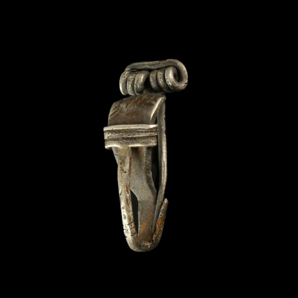 Celtic Silver La Tène, Fibula #3.2