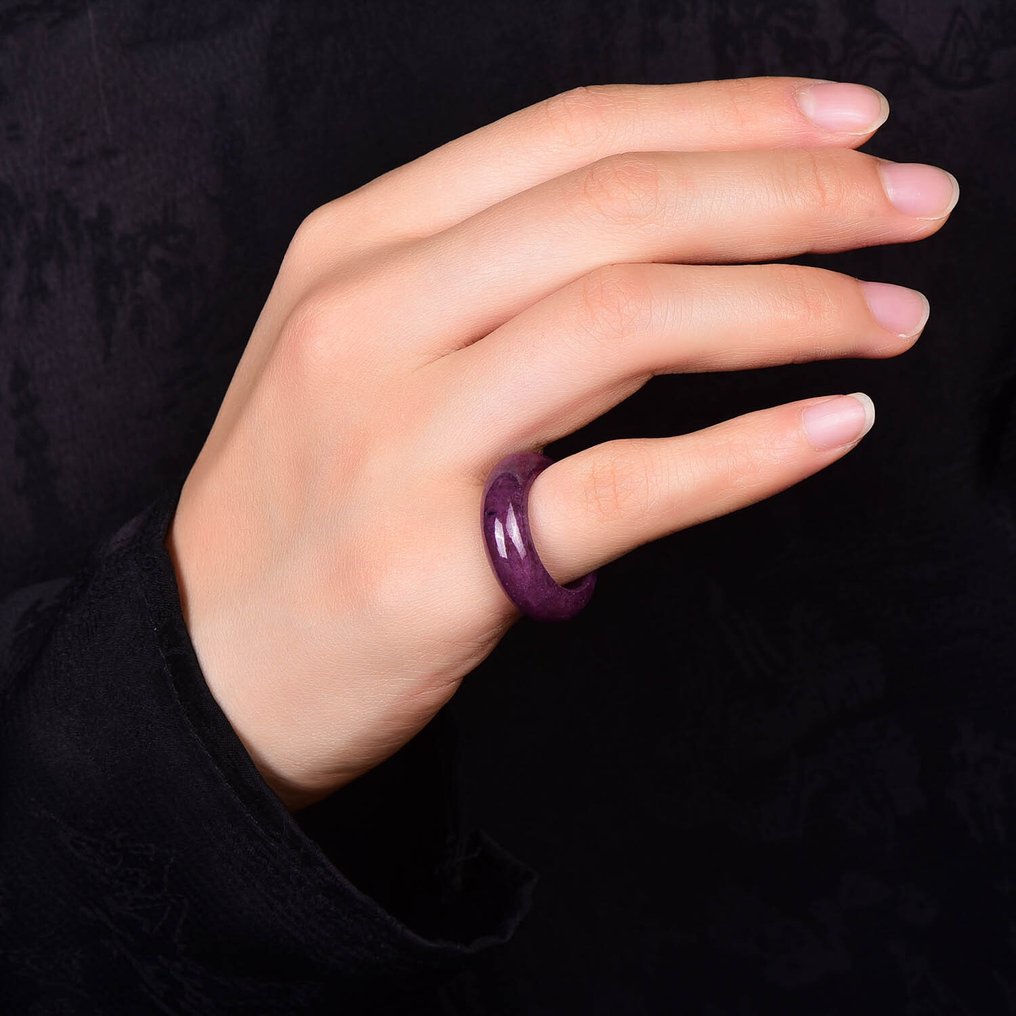 无底价 - ALGT认证 - 巨大且极为独特的天然红宝石戒指 引人注目且丰富的语调- 7.46 g #1.0