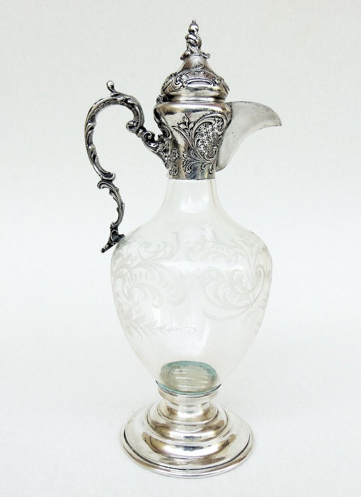Unique&Antique Decanter  - Pest 1880 #1.0
