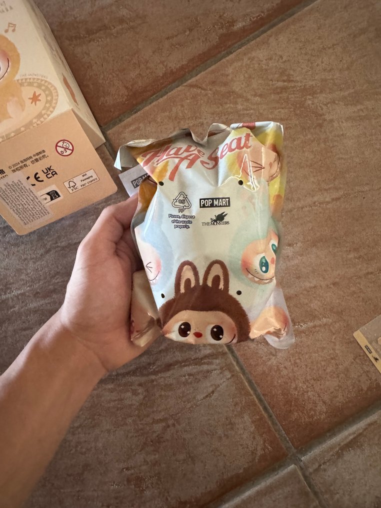 Pop Mart - Játék Labubu Have a seat Sisi e Labubu let’s checkmate - Kína #2.1