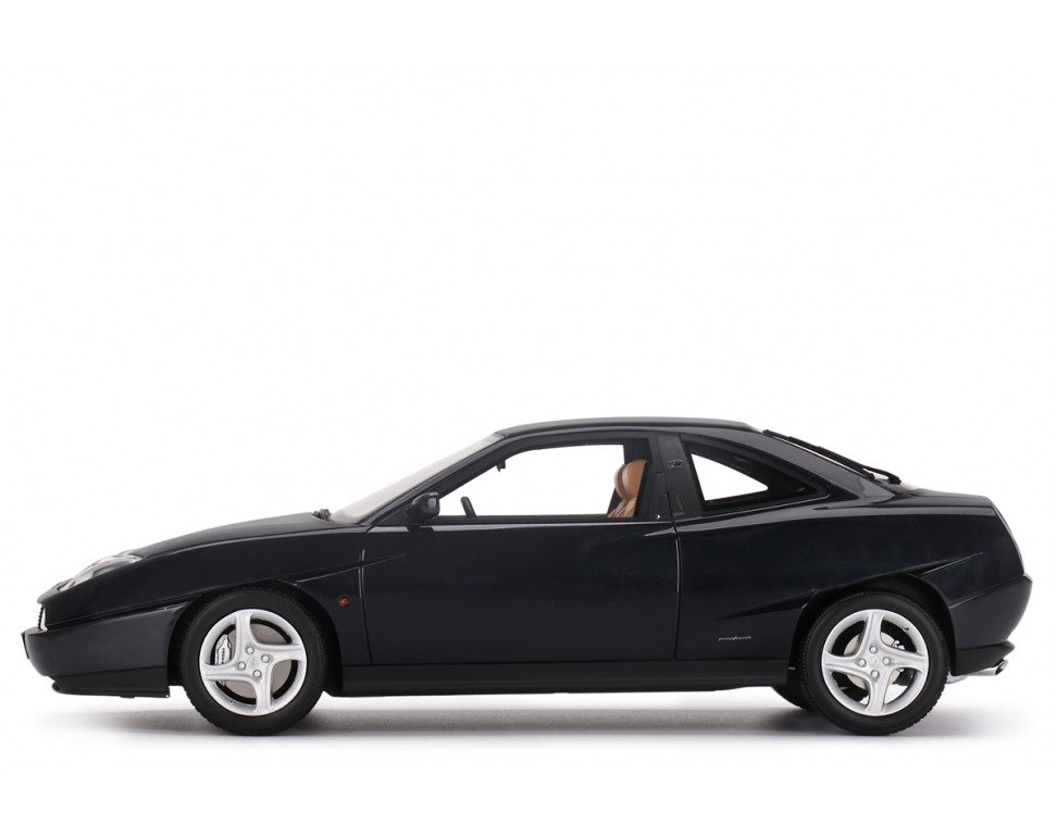 Laudoracing 1:18 - Model kleine stadsauto - Fiat Coupé 2.0 Turbo 20v 1996 Nero inchiostro - LM189H #1.0