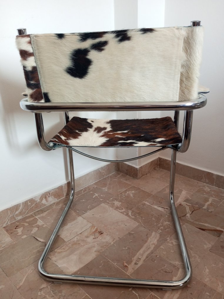 Lenestol - Krom, Lær #4.3