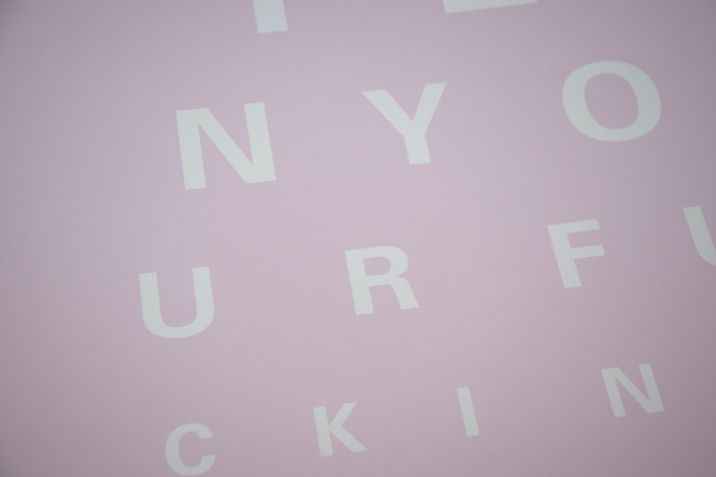 Alex Bucklee (XX-XXI) - Eye Test - Light Pink Edition #2.1