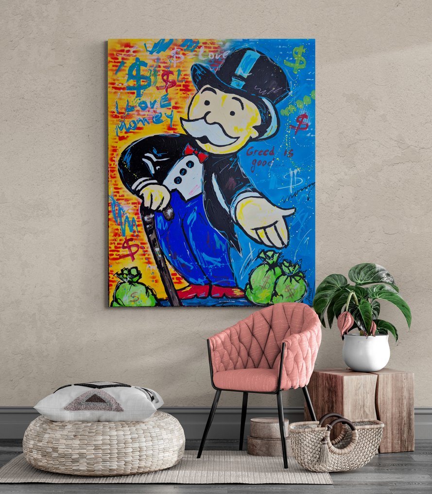 Jovan Srijemac (1962) - Mr. Money, Greed is good #2.1