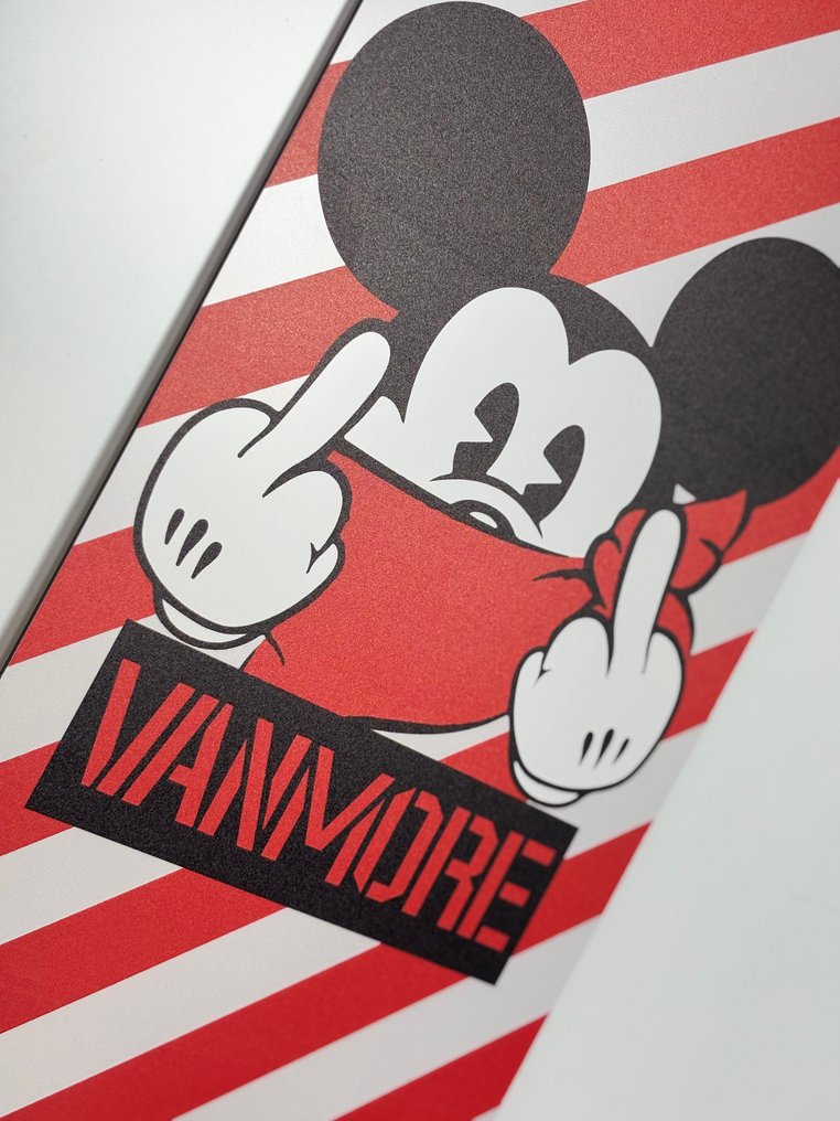 Rob VanMore - Skating by VANMORE x Mickey FU - 1 of 8 #4.3