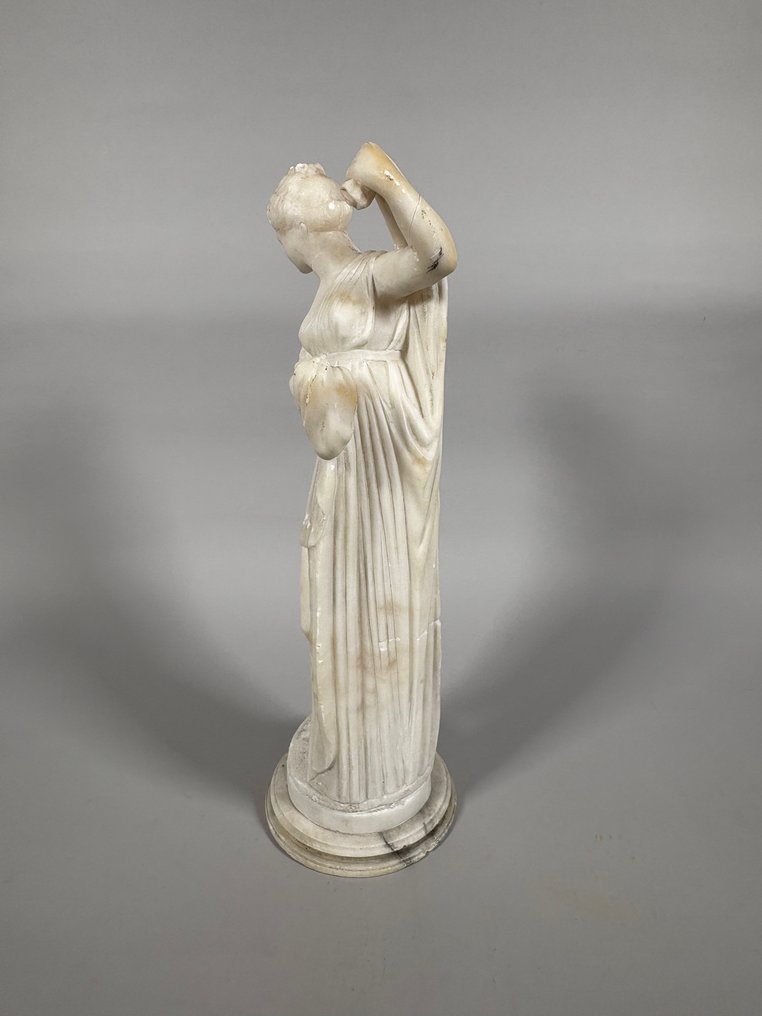 雕塑, Venus Callipyge d'après l'antique - 53 cm - 大理石 #2.1