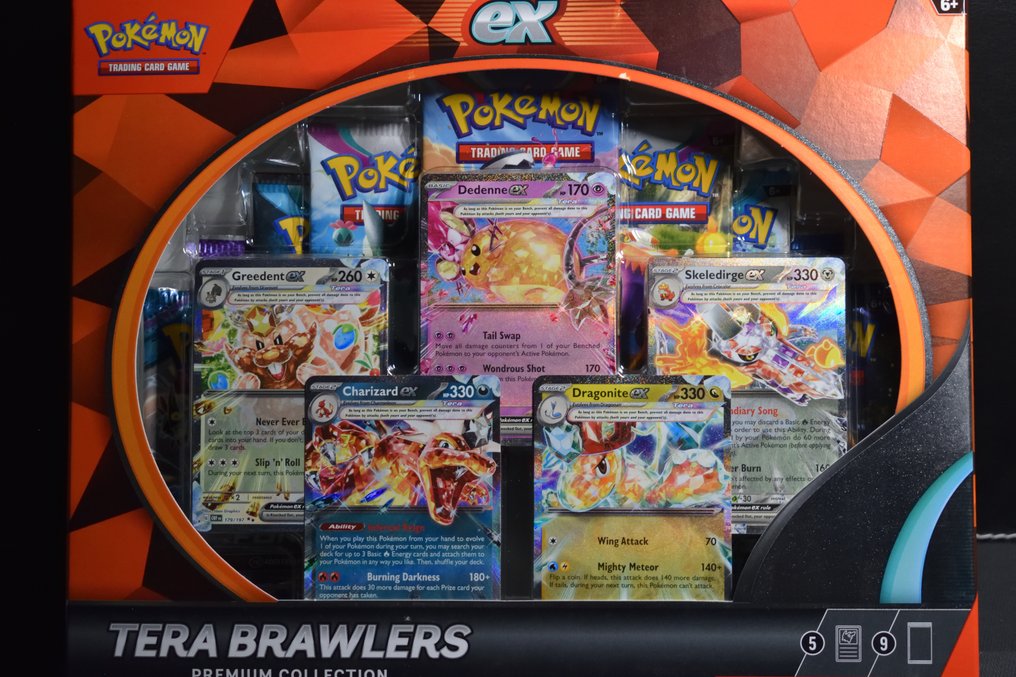 Pokémon - 1 Box - Tera Brawlers Premium Collection Box - Scarlet & Violet #2.1