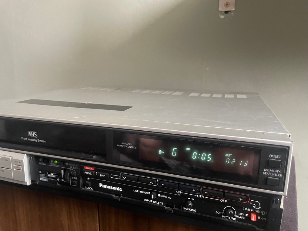 Panasonic NV-G7 Super and hifi VHS Recorder (user manual included) Videorekorder #1.0