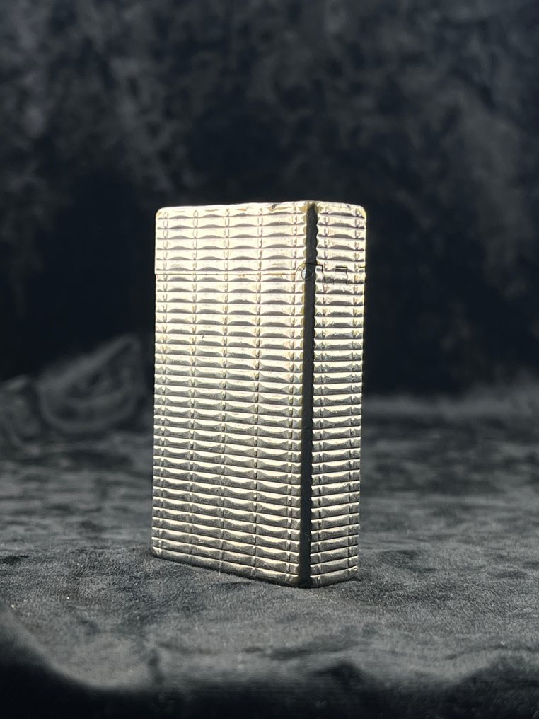 S.T. Dupont - Rare Vintage Large Line 1 - Brichetă - Silver plated #4.3