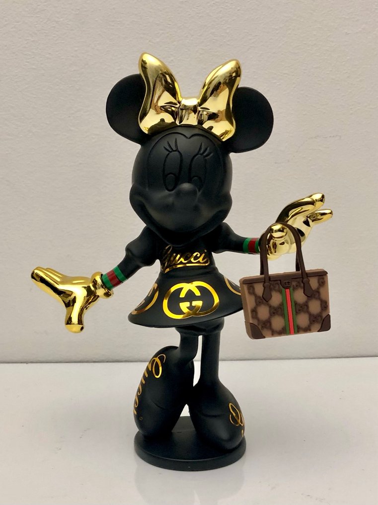GF Exclusives - Gucci x Minnie Mouse Artwork By: GF Exclusives #1.0