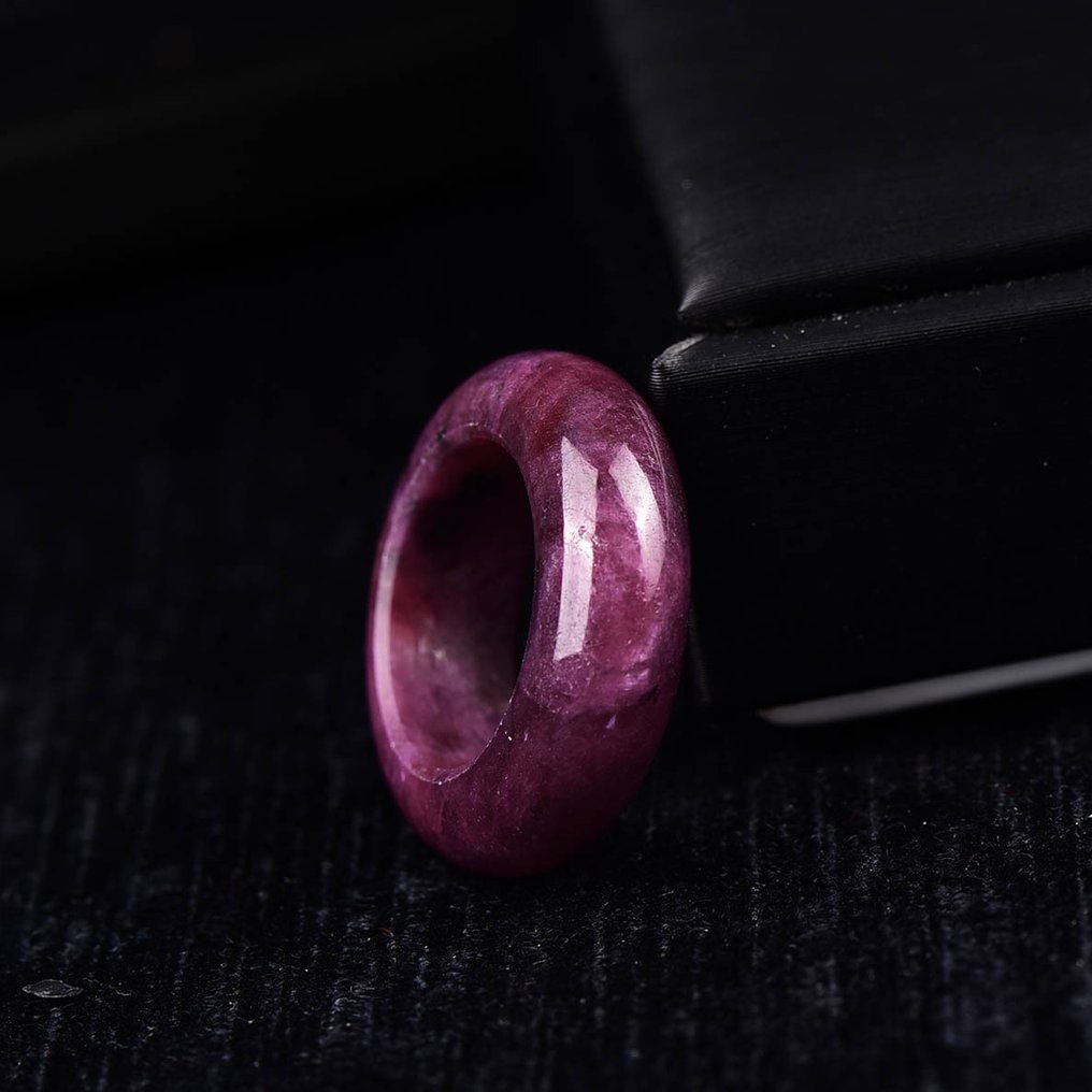 Χωρίς Αποθεματικό - Πιστοποιημένο από ALGT - Μεγάλο και Υψηλής Αποκλειστικότητας Φυσικό Δαχτυλίδι με Μια δυναμική απόχρωση διαμορφωμένη από τη φύση και το χρόνο.- 9.13 g #4.3