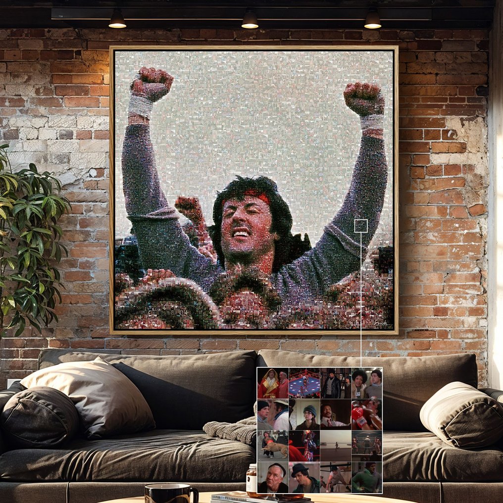 NicDA - ROCKY . Champion's Heart . XL 1m² No AI No Reserve #1.0