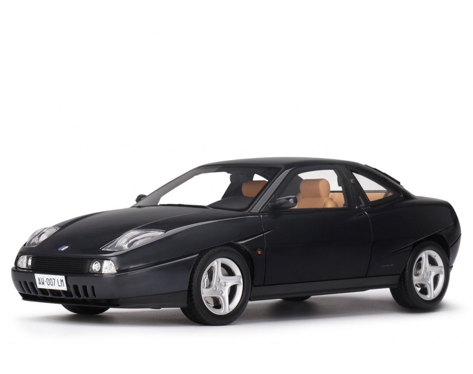 Laudoracing 1:18 - Model kleine stadsauto - Fiat Coupé 2.0 Turbo 20v 1996 Nero inchiostro - LM189H #1.0