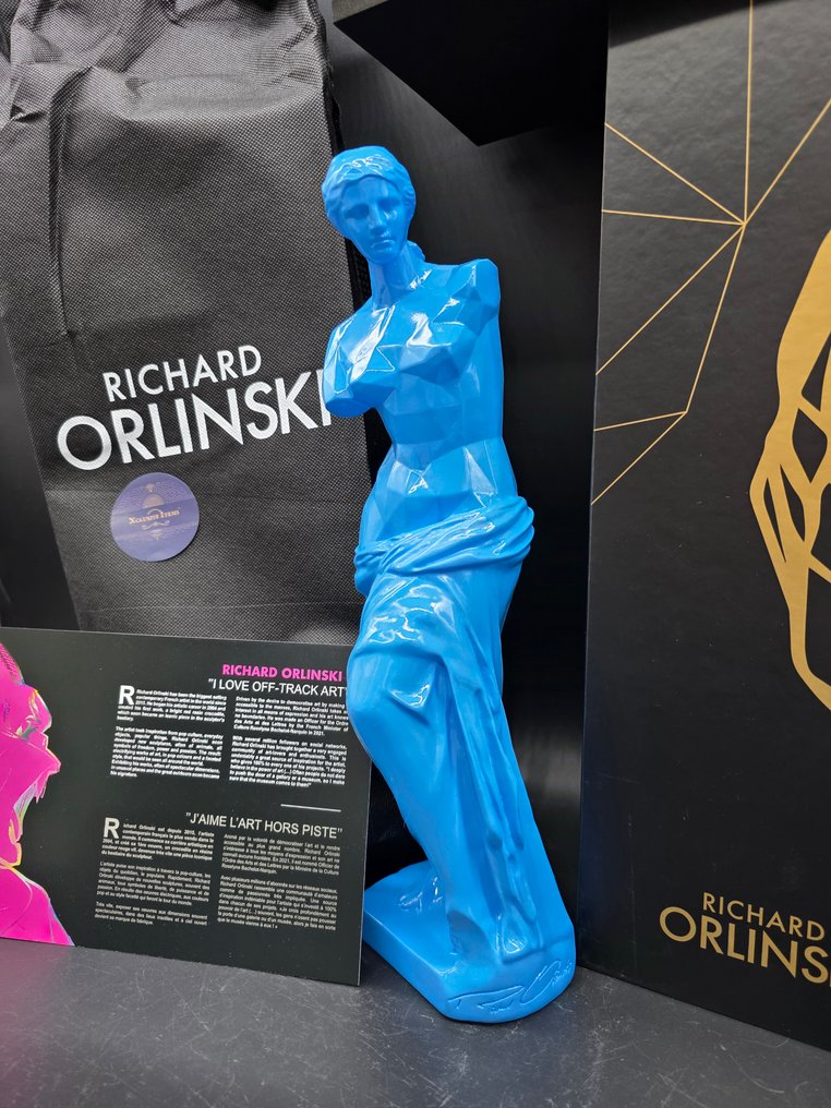 Richard Orlinski (1966) - Venus di Milo + Box #4.3