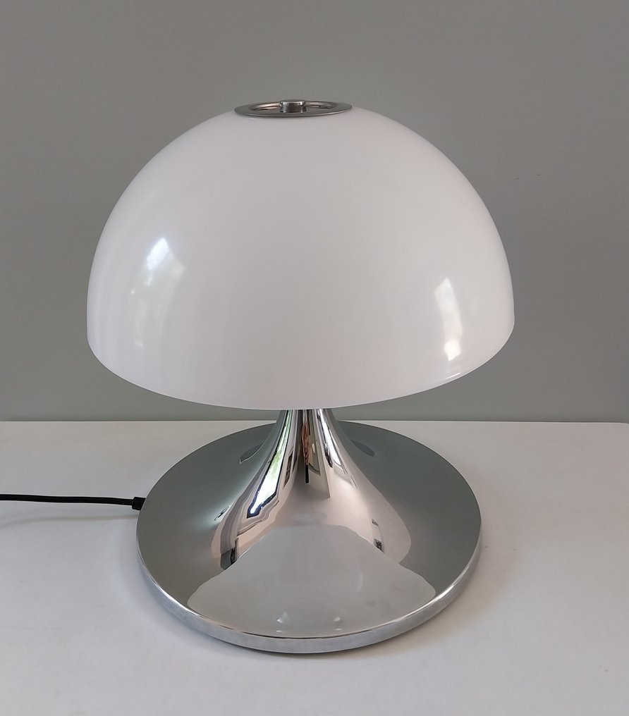 Harvey Guzzini - Table lamp - Art. 9002 - Plastic, Chrome plated, Metal - Mushroom #3.2