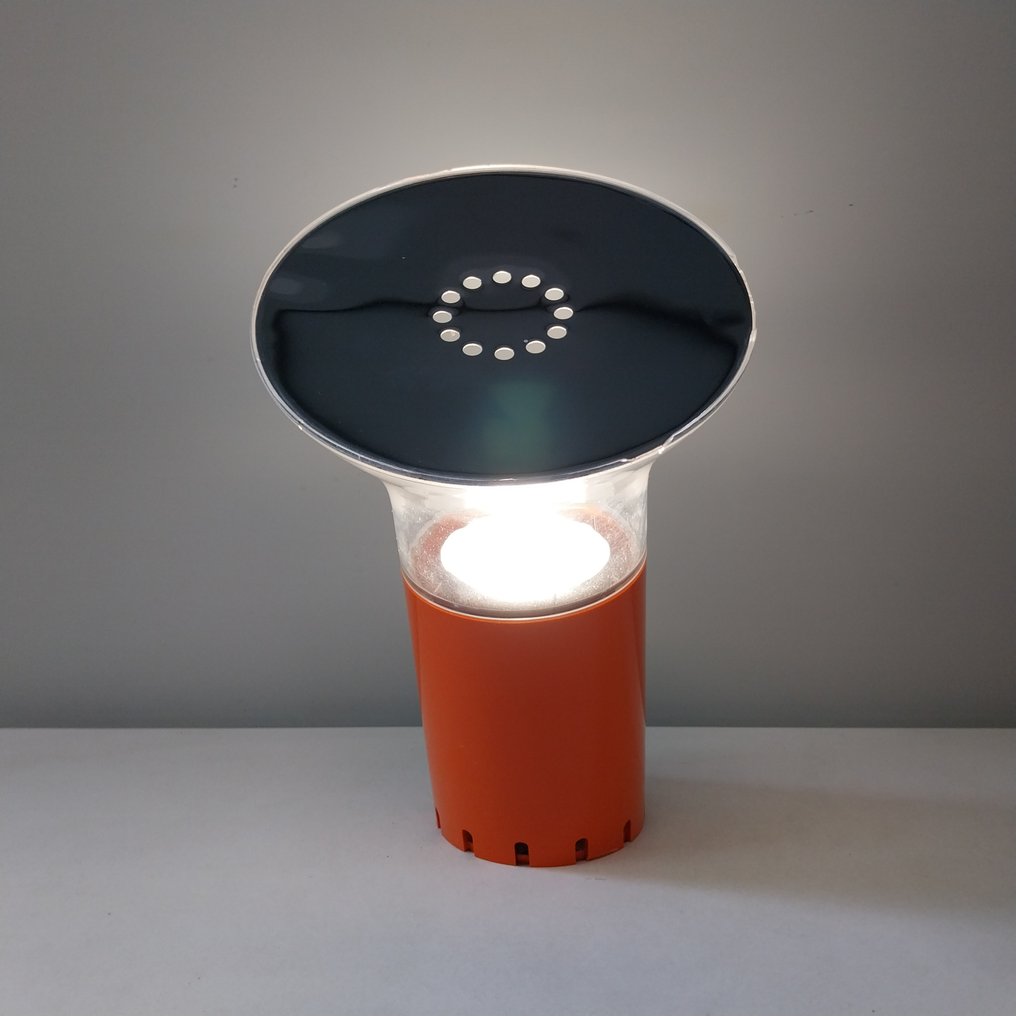 Harvey Guzzini - Rodolfo Bonetto - Lampada da tavolo - Nitia - PMMA, metacrilato trasparente #4.3