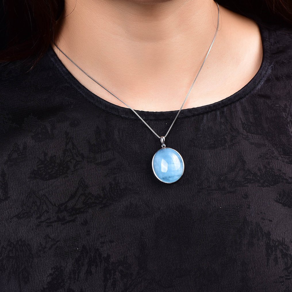 Χωρίς Αποθεματικό - Πιστοποιημένο από ALGT - Μεγάλο και Υψηλής Αποκλειστικότητας φυσικό μενταγιόν Ορισμένο από εξαιρετική σαφήνεια- 8.06 g #1.0