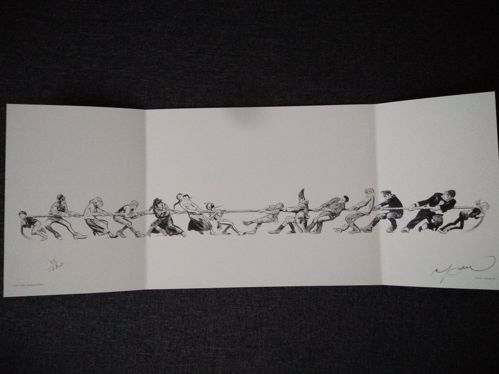 Craenhals / Follet / J.Martin / Tibet - 1 Portfolio - Alix - Blitz Collector 2 - 2001 #3.2